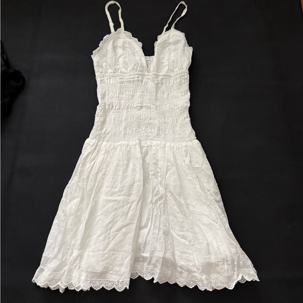White Summer Dress